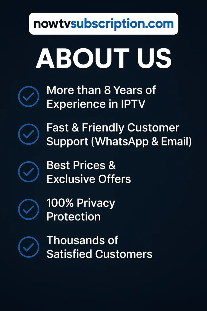 IPTV Premium - About Us